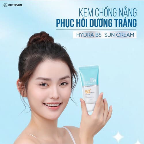 Kem-chong-nang-Pretty-Skin-Hydra-B5-Sun-Cream-han