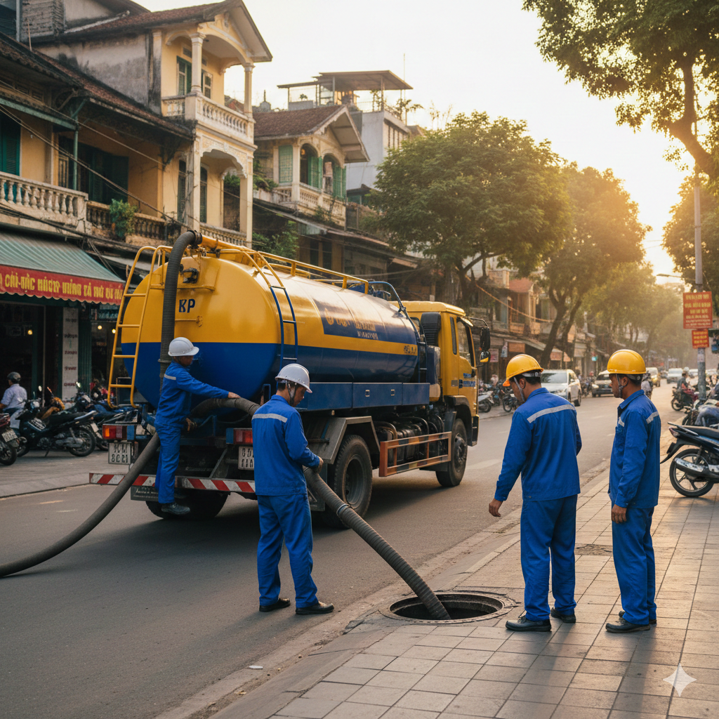 Dấu hiệu cần hút bể phốt tại Hai Bà Trưng bạn không nên bỏ qua4