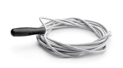 1. Dây thông tắc bồn cầu dạng lò xo